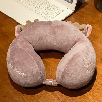 仕得u型枕脖枕颈枕u形靠枕护颈旅行办公室睡觉神器颈椎飞机枕头护脖子