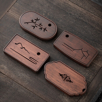 物萃高档轻奢迷你茶台小型茶台单人办公室一人日式干泡茶盘迷你竹制家