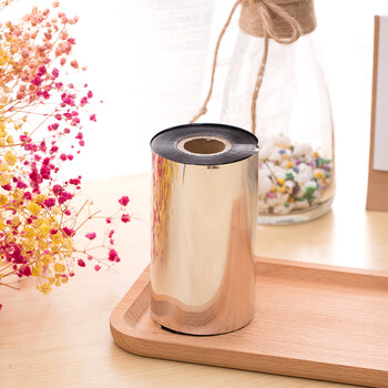 得力（deli）81502 条码打印机碳带110mm*300m 热转印打印机耗材 标签打印机通用型碳带 6支装