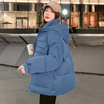 贝纤朵冬季棉服女面包服短款棉衣棉服女韩版宽松秋冬季外套加厚棉袄