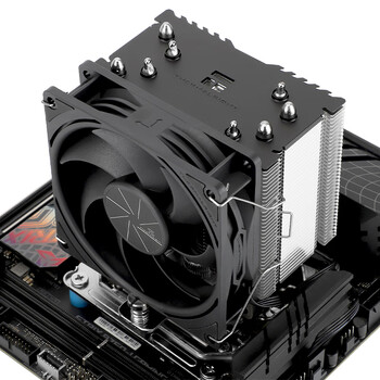 利民（thermalright）Assassin X 90 SE V2 风冷散热器 118mm高度 AGHP4.0逆重力四热管 支持多平台 AX90 SE V2