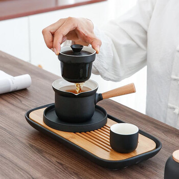 字器谈雅功夫茶具套装