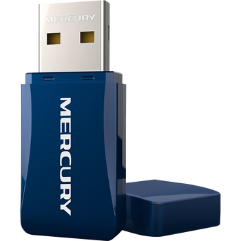 MERCURY 水星UX9 网卡WiFi6免驱动 usb无线网卡 900M双频5G内置 台式机笔记本电脑无线wifi接收器 发射器