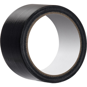 北极熊（Polar bear）强力布基胶带 地毯固定管道密封 黑色 48mm*10m 1卷装 防台风米字贴窗高粘性耐磨防水 CL-100NB