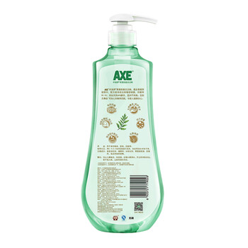 AXE斧头牌青蒿除菌洗洁精1kg泵装 淡雅绿茶 天然精华除菌99.9%