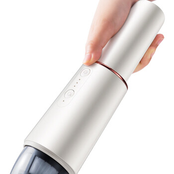 摩飞电器（Morphyrichards）MR3936手持吸尘器家用无线便携大吸力 小型沙发车载吸尘器