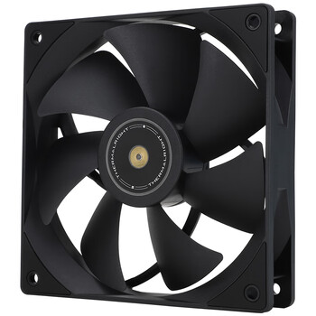 Thermalright(利民) TL-G12B 黑色12cm机箱风扇 液压 轴承 4PIN PWM 风扇 串接PWM接头 1500调速风扇