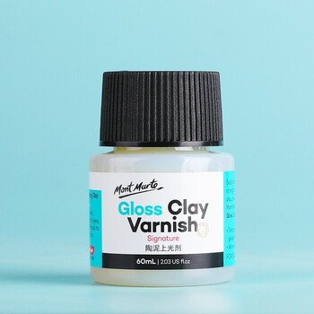 蒙玛特(Mont Marte)粘土上光油60ml 陶泥上光剂手办泥塑黏土保护剂儿童diy手工陶艺雕塑防水亮光剂MMSP2003 速写 马克笔绘画