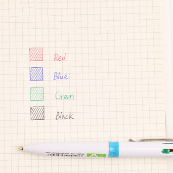 施耐德（schneider）圆珠笔原子笔 4合1按压式4色多功能笔 德国进口滚珠笔学生用可换芯蓝杆-138003