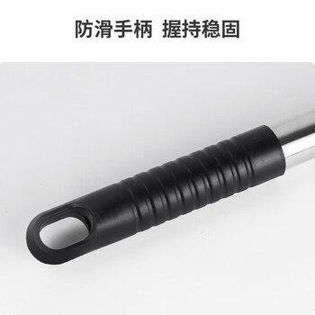 洧宜手持伸缩旗杆 不锈钢加厚款 导游指挥旗手摇旗手举旗杆 防滑橡胶手柄 户外广告会议用旗杆
