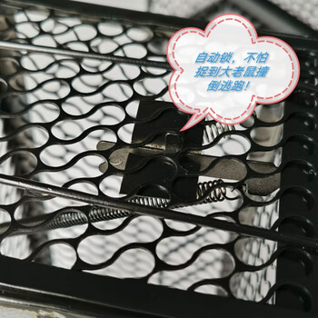 可其氏捕鼠笼子室内外老鼠捕捉器一窝端神器驱捉抓老鼠笼贴防除扑灭鼠器