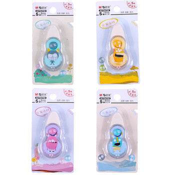 晨光(M&G)文具5m*5mm高颜值便携修正带 学生隐形涂改带优米小怪系列改正带单个装颜色随机 ACT54702 晨光(M&G)文具5m*5mm高颜值便携修正带 学生隐形涂改带优米小怪系列改正带单个装颜色随机 ACT54702