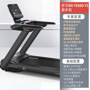 舒华SH-T6500-Y1跑步机怎么样?震撼实情感受全写在这里了