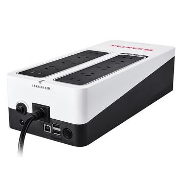 山特（SANTAK） TG-BOX 600 UPS不间断电源【600VA/360W】NAS自动识别后备式家用办公电脑稳压电源