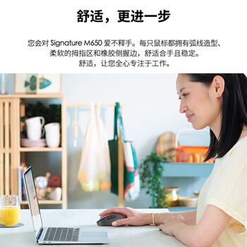 罗技(Logitech)MK650 企业级无线蓝牙办公键鼠套装 无线键盘全尺寸设计 优选系列 带Bolt无线接收器【团单优惠】 罗技(Logitech)MK650 企业级无线蓝牙办公键鼠套装 无线键盘全尺寸设计 优选系列 带Bolt无线接收器【团单优惠】