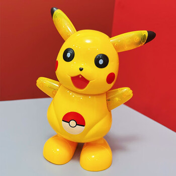 八个月的宝宝玩的机器人会跳的电动唱歌跳舞钢铁侠机器人玩具婴儿童