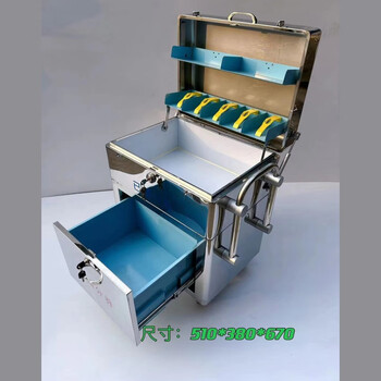 融银之汇（RYZH）0122 银行运钞箱装款箱带轮 500*380*620mm，可选择分币层，容量约500万