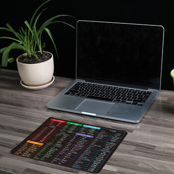 灵蛇(LINGSHE)鼠标垫 320*240*3mm中号加厚游戏办公电脑桌垫 精密锁边 可水洗  LS-01  快捷键