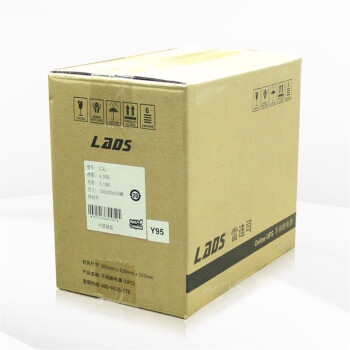 雷迪司G1KL在线式UPS不间断电源 电脑服务器稳压1KVA/800W外置电池断电延时UPS主机 停电应急备用电源