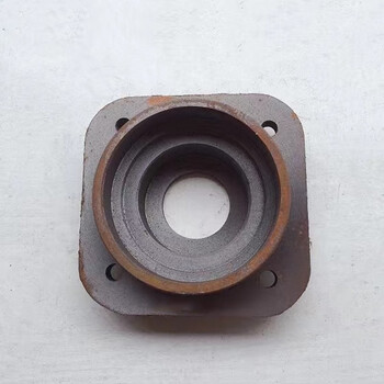 5j 污水泵机封压盖 镍铬铸铁材 外尺寸70*70 内径35单位个货期2