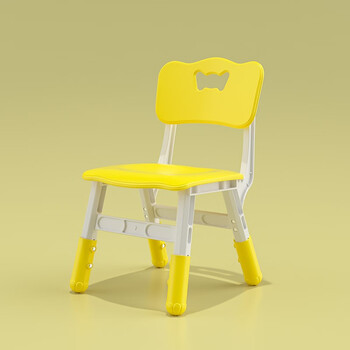 幼儿园儿童椅子靠背家用加厚升降椅小孩宝宝学习防滑小板凳 加厚升降