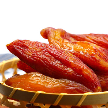 新品不满意包退带皮倒蒸红薯干软糯不加糖小香薯干福建特产连城地瓜干