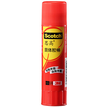 3M 胶棒 固体胶/固体胶棒/固体胶水 办公用品 20g/支 5支装 5020B