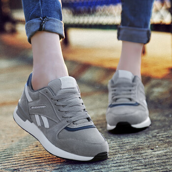 renshao大码女鞋运动鞋4143春夏季大码中年妈妈旅游鞋软底轻便女士