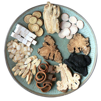 精选好货 &#十全大补汤人参黄芪当归熟地川芎茯苓白术白芍甘草