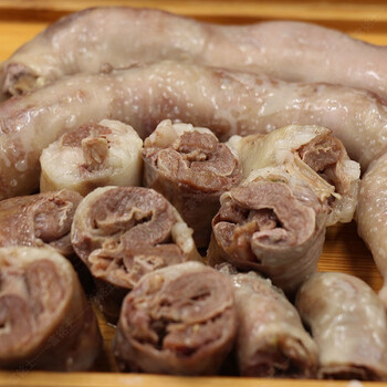 富铭士内蒙古草原羊肉肠蒙古肉灌肠草原羊肉肠传统肉肠生羊肉肠羊肉肠