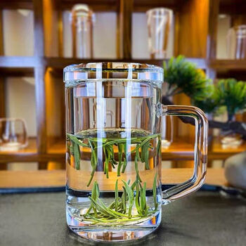 天然水晶水杯- 京东