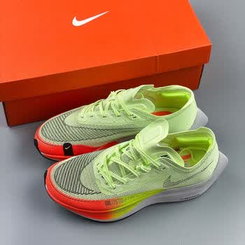 耐克2021新款zoomx vaporfly next% 2 马拉松泡棉缓震运动慢跑步鞋 二