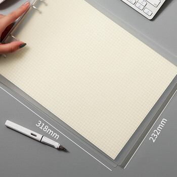 【全网低价】法拉蒙(faramon)活页本2本装A4大本子笔记本子加厚横向可拆卸思维导图简约大学生线圈空白日记本 【全网低价】法拉蒙(faramon)活页本2本装A4大本子笔记本子加厚横向可拆卸思维导图简约大学生线圈空白日记本