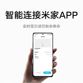 米家净水器1000G反渗透滤芯RO2 （11号滤芯） 适用于米家即热净水器Q1000 J17-RO-1000
