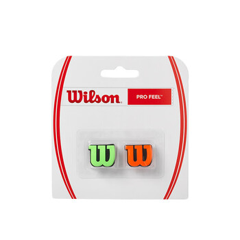 Wilson威尔胜网球配件专业网球避震器减震舒适两只装红色/银色WRZ537600 Wilson威尔胜网球配件专业网球避震器减震舒适两只装红色/银色WRZ537600