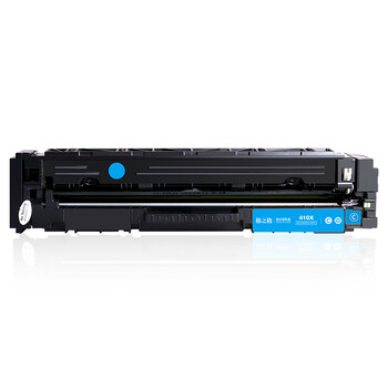 格之格 CF410A大容量青色硒鼓适用惠普M477FNW M452DN 452DW 452NW M477FDW M477NW M377DW打印机墨盒