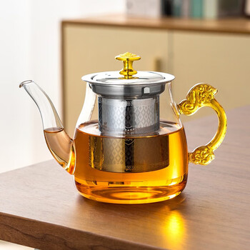 鍚茶壺 Amazon.com: 黑禅风创意陶瓷茶壶Teapot 家用丝绸之路单茶壶