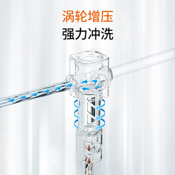 九阳（Joyoung）前置过滤器40微米反冲洗压力表监控  全屋家用净水器自动清洗 7.5T大通量 RQ361