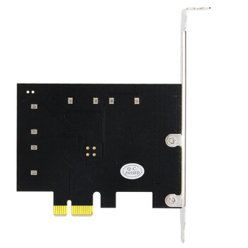 魔羯MOGE台式机PCIE转4口SATA3.0硬盘扩展卡NAS群晖硬盘卡 windows/linux免驱 系统启动 MC2691