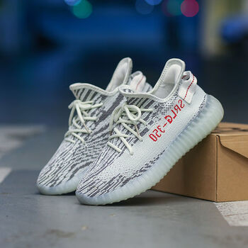 椰子鞋灰橙条男女2022透气休闲跑步鞋女情侣款百搭运动鞋 可燃冰(非真