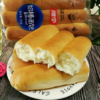 桃李奶棒面包240g奶香手指面包.营养早餐休闲零食面包 240g*1袋