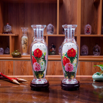 最適な価格 0156)高級漆器、御花瓶 Vietnam インテリア小物