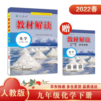 22春教材解读初中化学九年级下册（人教）部编统编课本教材同步讲解全解教辅