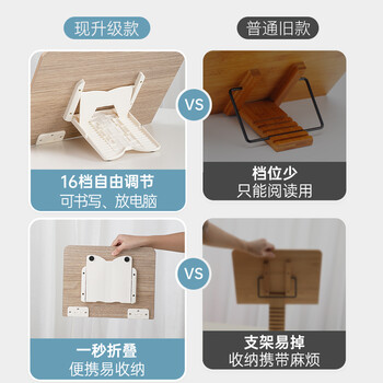 南国书香木质阅读支架阅读架读书支架儿童绘本阅读书架学生成人看书支架看书神器书立架书夹固定书本谱架 南国书香木质阅读支架阅读架读书支架儿童绘本阅读书架学生成人看书支架看书神器书立架书夹固定书本谱架
