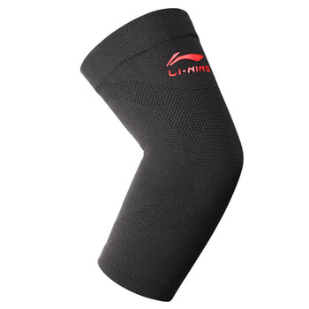 李宁（LI-NING）护肘网球肘专用护具关节保护套女运动健身夏羽毛球篮球护套护臂薄
