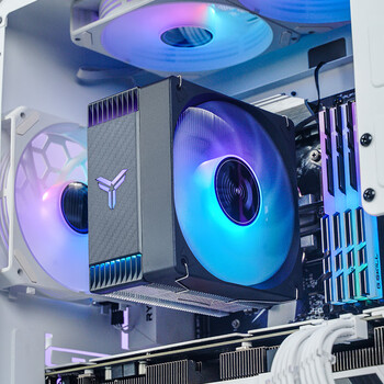 乔思伯(JONSBO)CR-1000EVO彩色版 CPU风冷散热器(镀镍4热管/七彩光效/PWM风扇/LGA1700/AM5/附硅脂) 乔思伯(JONSBO)CR-1000EVO彩色版 CPU风冷散热器(镀镍4热管/七彩光效/PWM风扇/LGA1700/AM5/附硅脂)