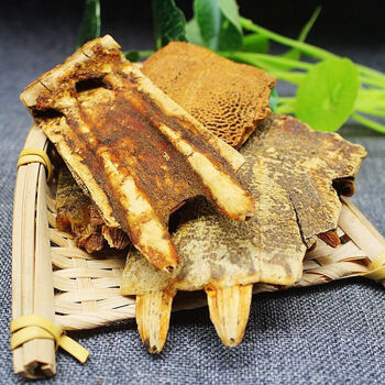 炙鳖甲中药材 醋鳖甲 制鳖甲 甲鱼壳全上甲100g可磨粉 醋鳖甲整块 250