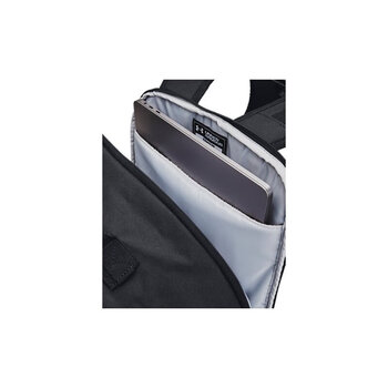 安德玛（Under Armour）春夏张伟丽同款Contain男女训练运动双肩背包1378413黑色001 均码