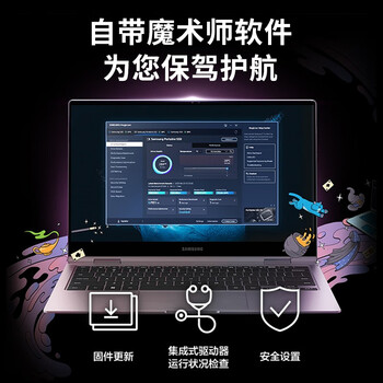 三星（SAMSUNG）1TB Type-c USB 3.2移动固态硬盘（PSSD）T9玄影黑 NVMe读速2000MB/s 手机直连笔记本Mac mini外接