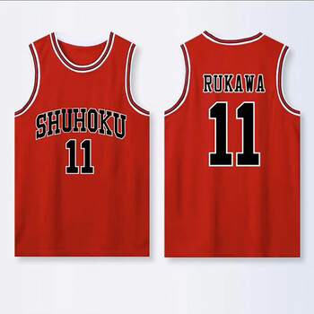 全益人(quanyiren)灌篮高手球衣10号樱木花道男女11流川枫湘北队儿童